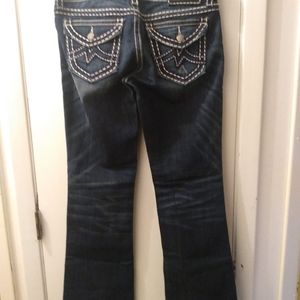 Women's Miss Me Irene Boot Cut Jeans Size 29